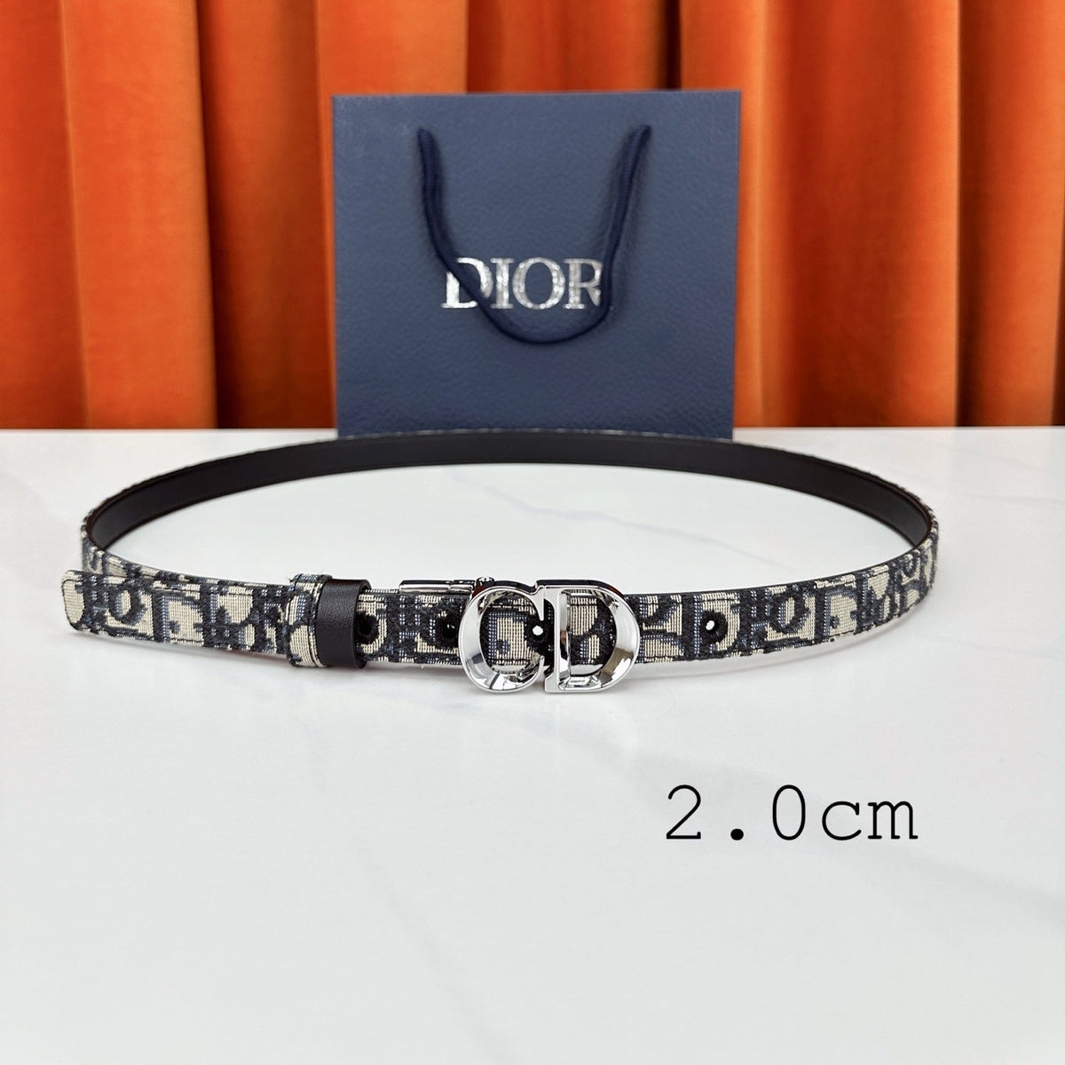 DIOR 25S BELT 20 MM 616497