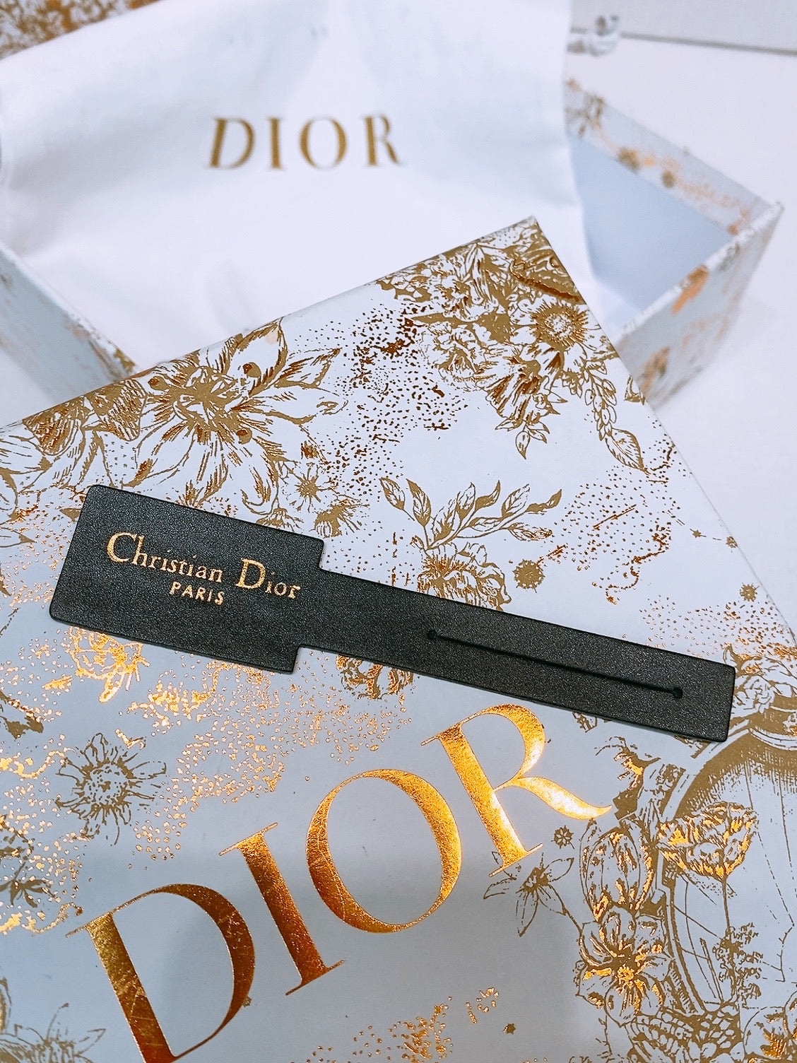 DIOR 25S BELT 20 MM IN WHITE CALFSKIN 572896